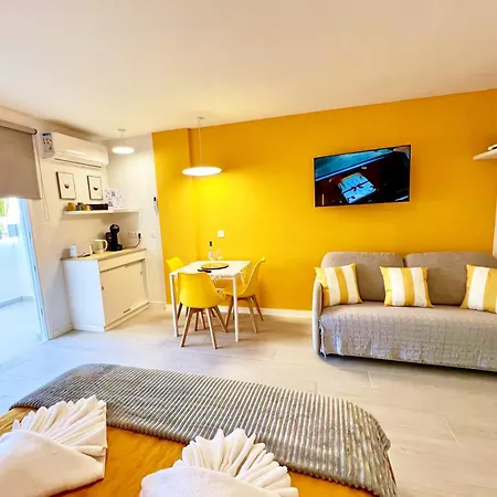 Modern Studio With Pool & Terrace Playa De Las Americas, Tenerife Lejlighed *