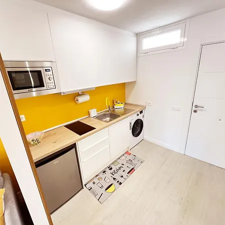 Modern With Pool & Terrace Playa De Americas, Tenerife 아파트