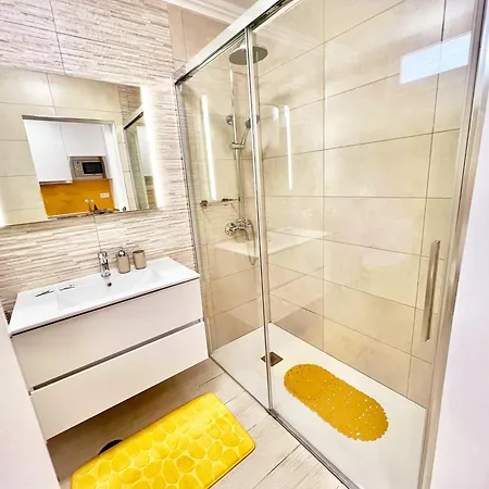 아파트 Modern With Pool & Terrace Playa De Americas, Tenerife *