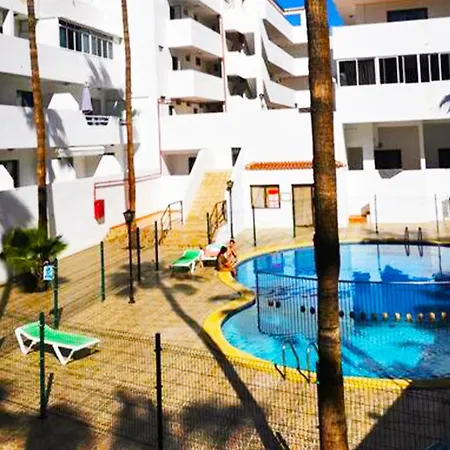 아파트 Modern With Pool & Terrace Playa De Americas, Tenerife 플라야데라스아메리카스