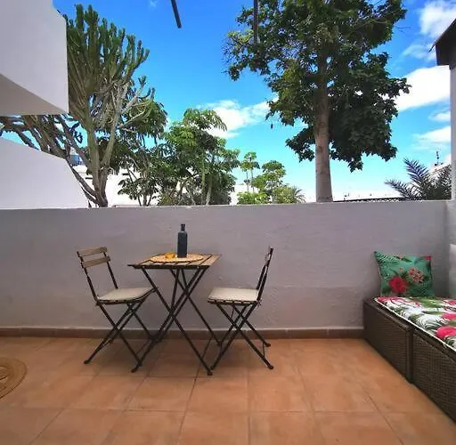 Modern Studio with Pool&Terrace Playa de las Américas, Tenerife