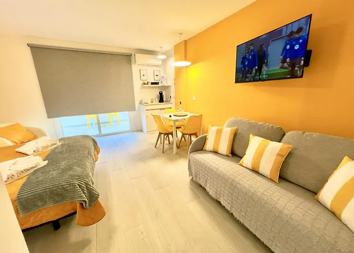 Modern Studio with Pool&Terrace Playa de las Américas, Tenerife * Playa de las Américas