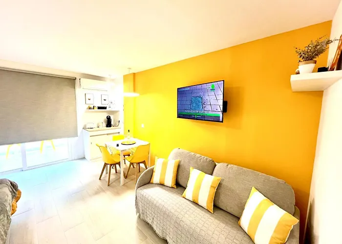 Appartement Modern Studio with Pool&Terrace Playa de las Américas, Tenerife *