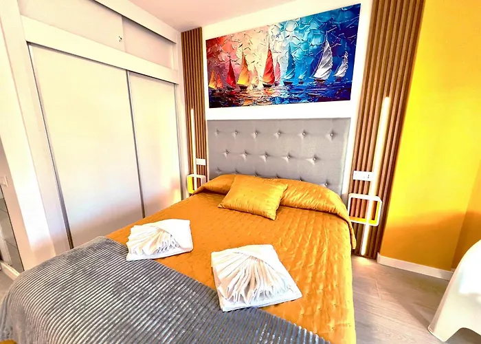 Modern Studio with Pool&Terrace Playa de las Américas, Tenerife