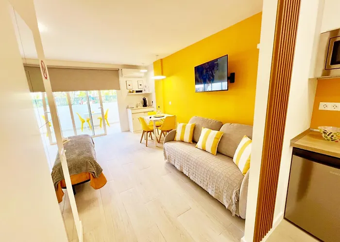 Modern Studio with Pool&Terrace Playa de las Américas, Tenerife Playa de las Américas