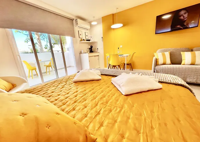 Modern Studio with Pool&Terrace Playa de las Américas, Tenerife *