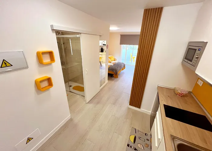 Modern Studio With Pool & Terrace Playa De Las Americas, Tenerife