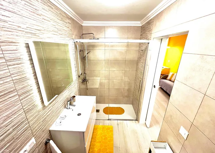 Modern Studio with Pool&Terrace Playa de las Américas, Tenerife