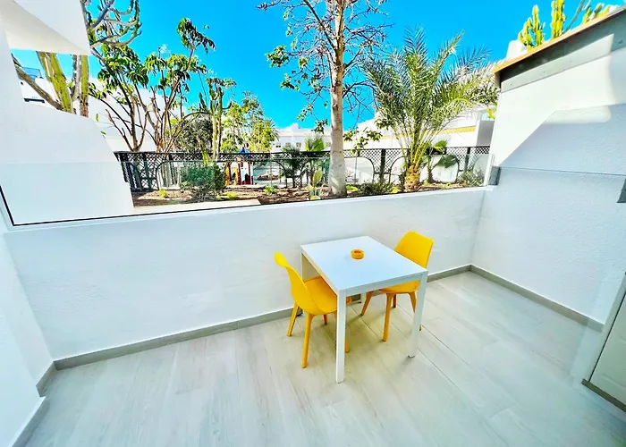 Modern Studio With Pool & Terrace Playa De Las Americas, Tenerife * Playa de las Américas