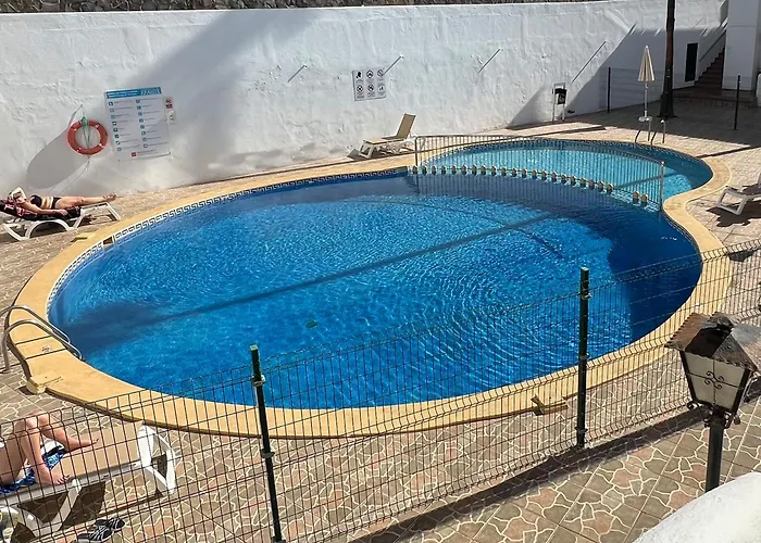 Lejlighed Modern Studio With Pool & Terrace Playa De Las Americas, Tenerife