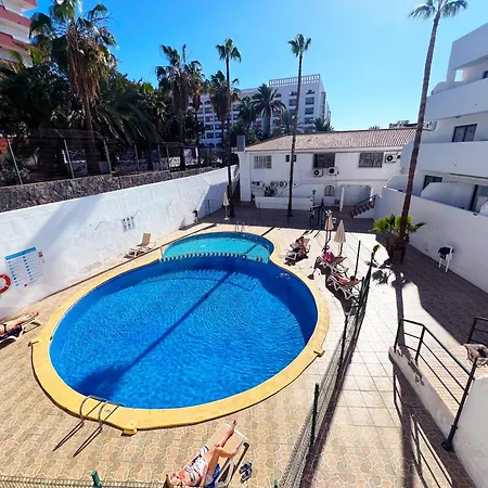 Apartament Modern Studio With Pool & Terrace Playa De Las Americas, Tenerife *