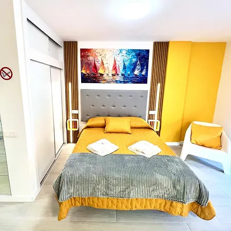 Modern With Pool & Terrace Playa De Americas, Tenerife Διαμέρισμα *