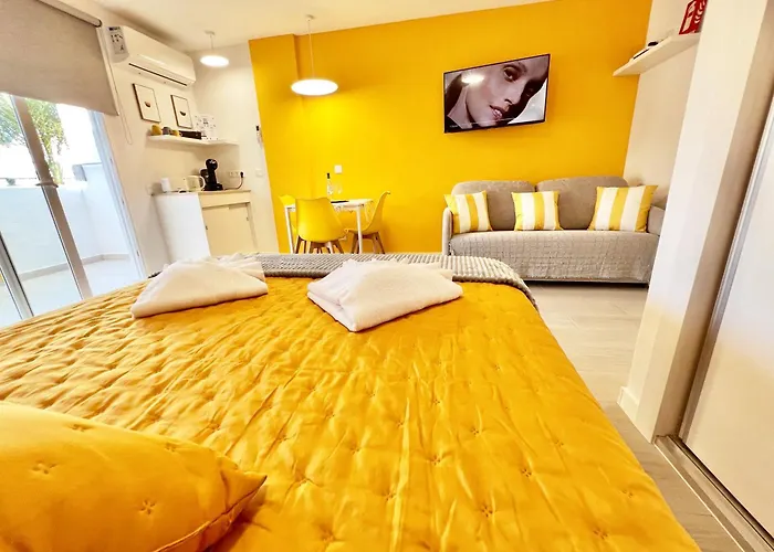 Apartament Modern Studio With Pool & Terrace Playa De Las Americas, Tenerife