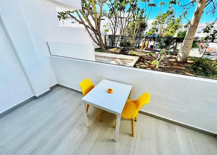 Modern Studio With Pool & Terrace Playa De Las Americas, Tenerife