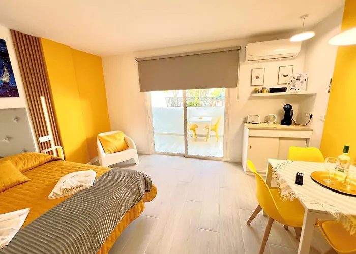 Apartament Modern Studio With Pool & Terrace Playa De Las Americas, Tenerife *