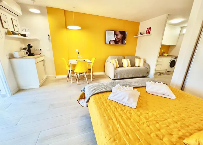 Modern Studio With Pool & Terrace Playa De Las Americas, Tenerife