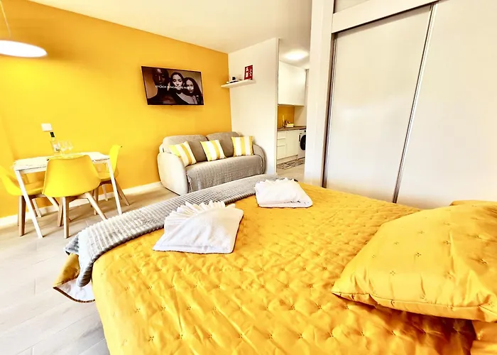 Modern Studio With Pool & Terrace Playa De Las Americas, Tenerife