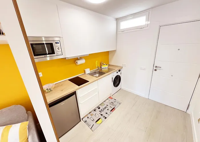 Modern Studio With Pool & Terrace Playa De Las Americas, Tenerife Apartament