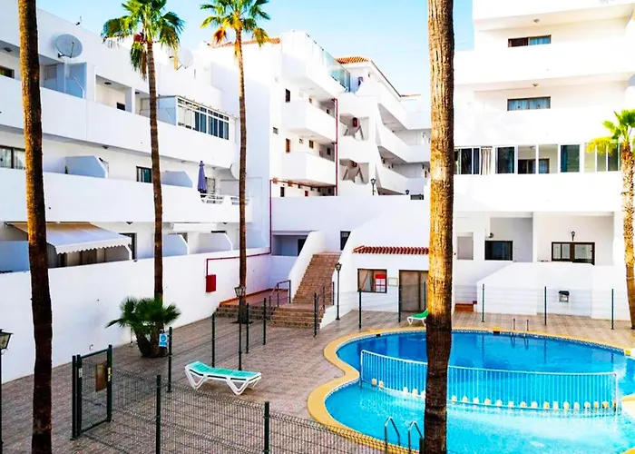 Apartament Modern Studio With Pool & Terrace Playa De Las Americas, Tenerife *